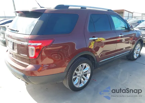 2015 Ford Explorer Limited из США, поврежденный, VIN 1FM5K7F84FGC12630